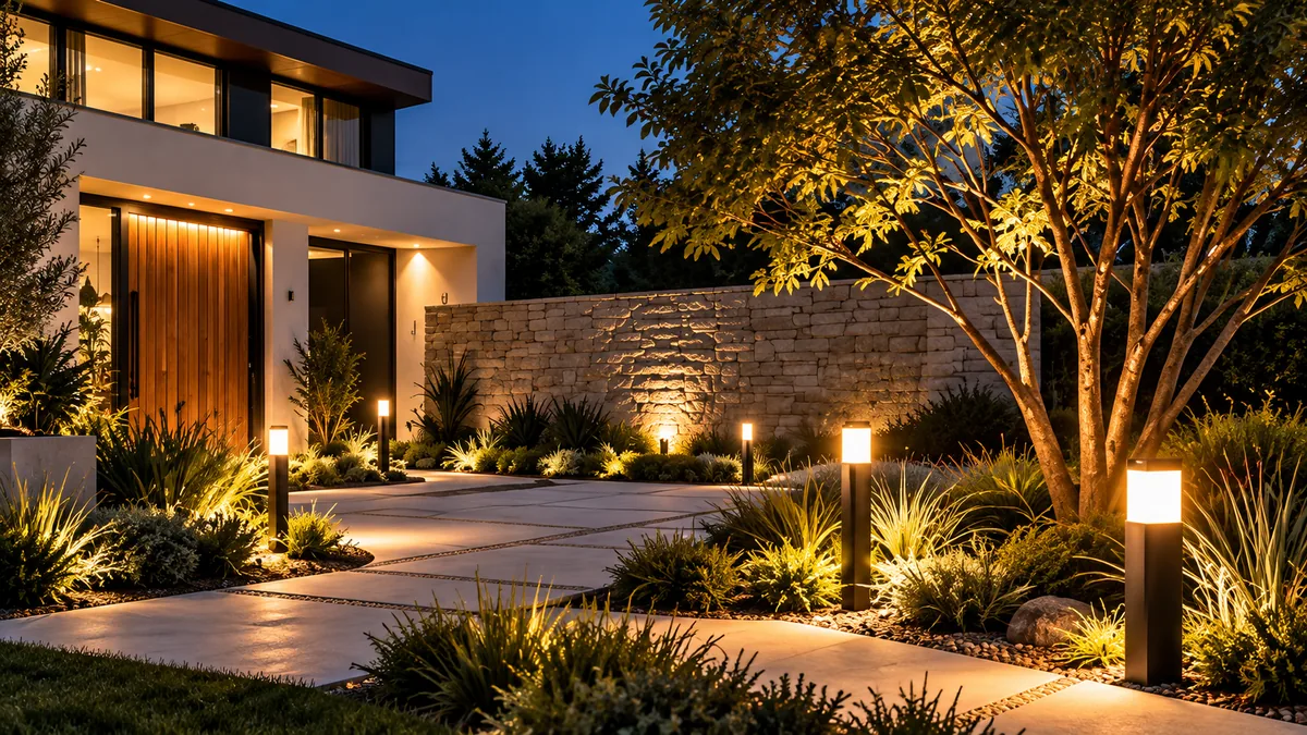 Casas y exteriores